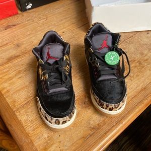 Nike Air Jordans 3 Retro Animal Instinct Men’s 8